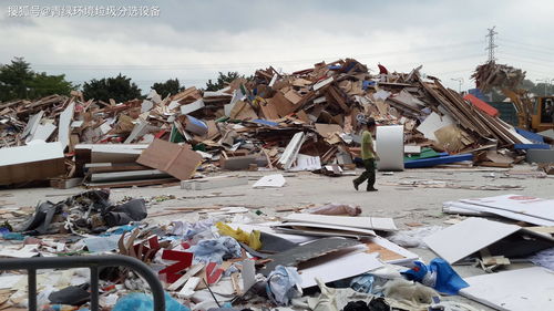 城市建筑装修垃圾分拣 破解“围城”之困的必由之路